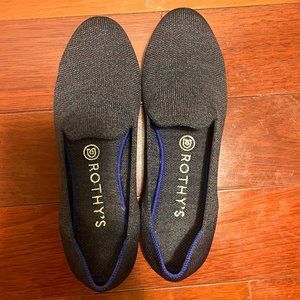 Rothy's Navy Heather Loafer